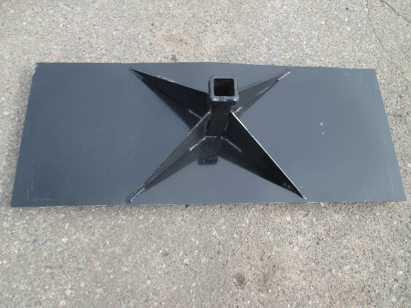 Brand New Skid Steer 2 Receiver Plate