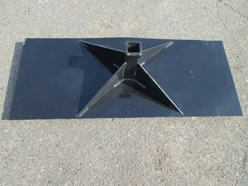 Brand New Skid Steer 2 Receiver Plate