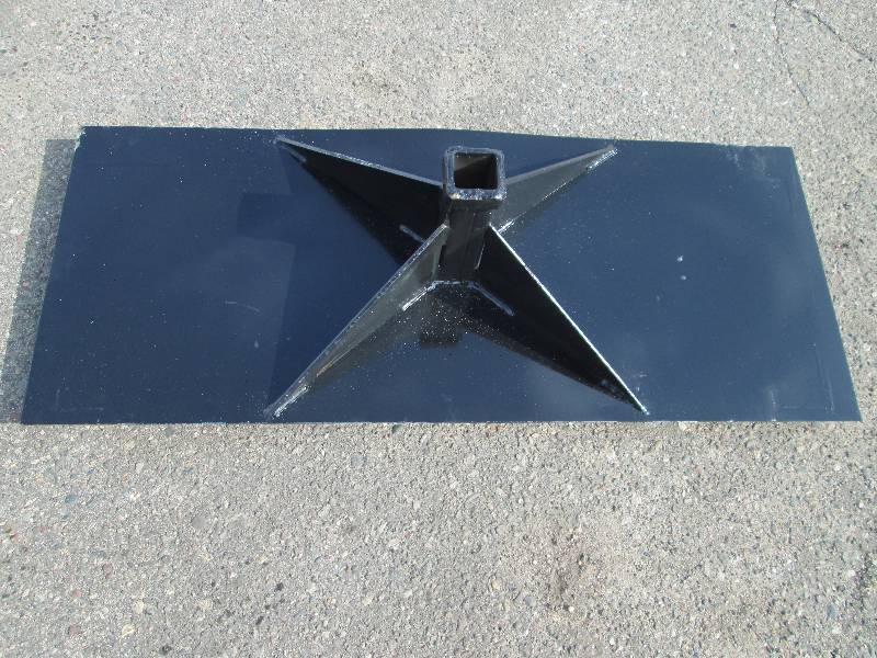 Brand New Skid Steer 2 Receiver Plate