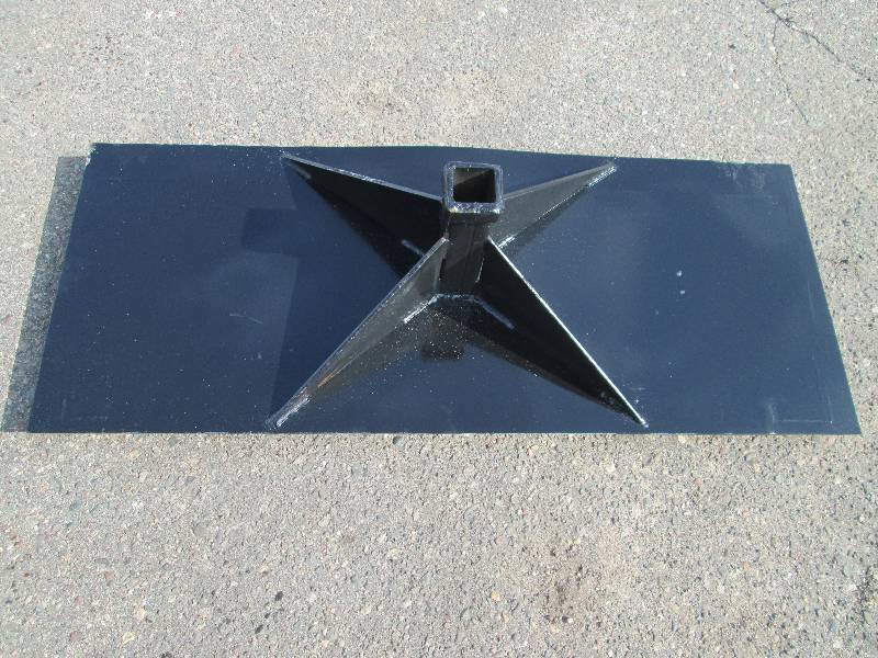 Brand New Skid Steer 2 Receiver Plate