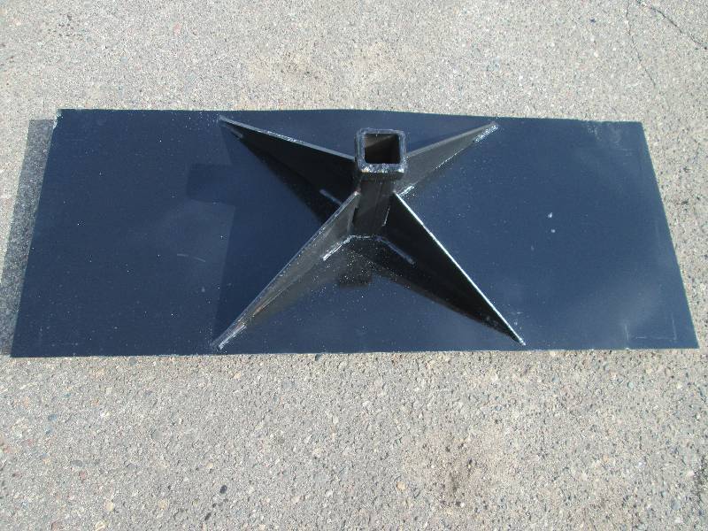 Brand New Skid Steer 2 Receiver Plate