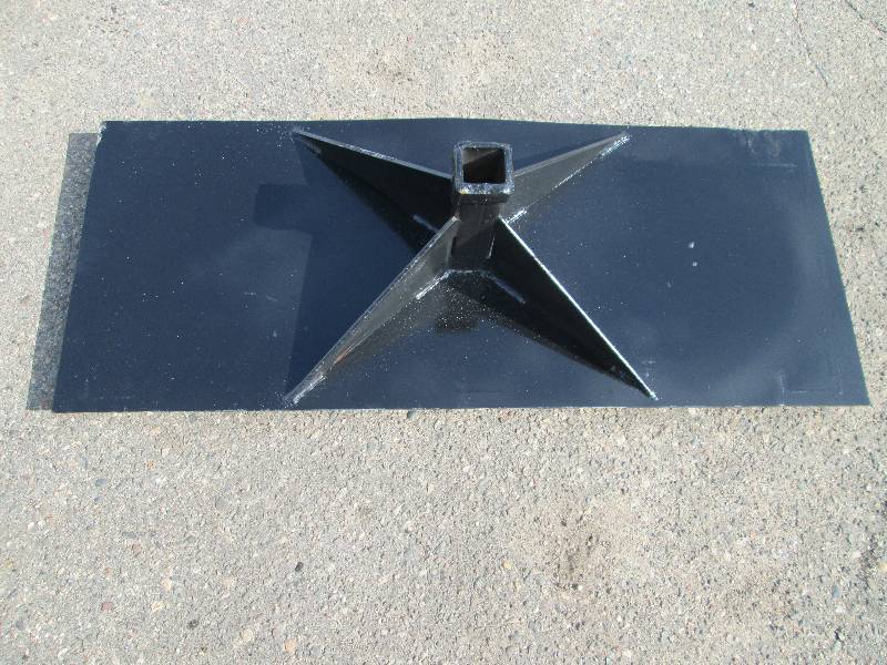 Brand New Skid Steer 2 Receiver Plate