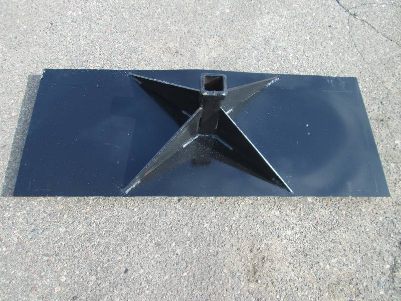 Brand New Skid Steer 2 Receiver Plate