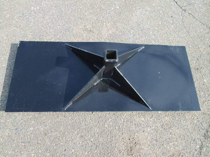 Brand New Skid Steer 2 Receiver Plate