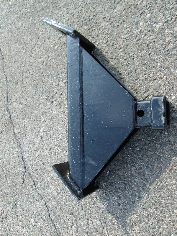 2 Quick Attach Skid Steer Receiver Hitch