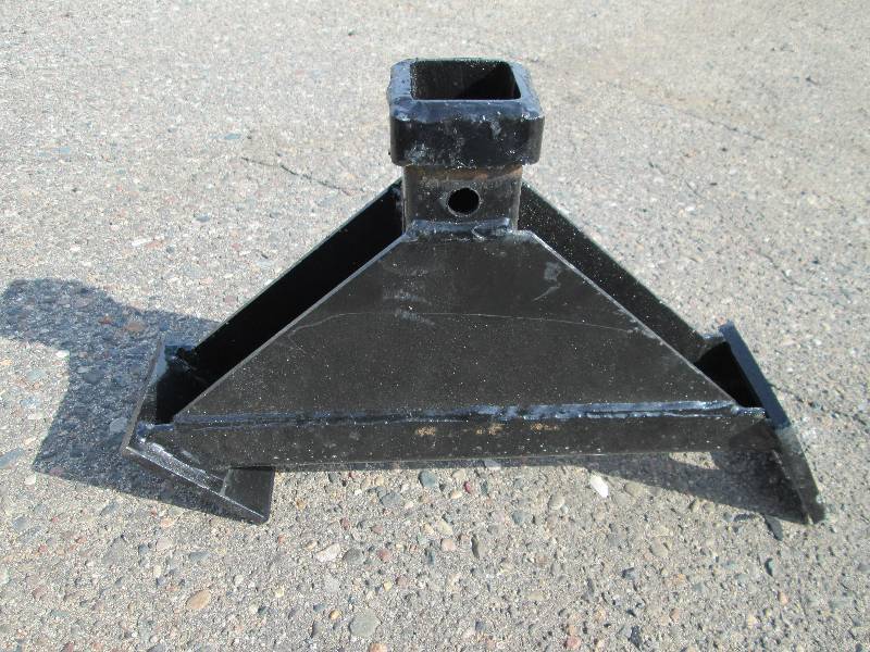 2 Quick Attach Skid Steer Receiver Hitch
