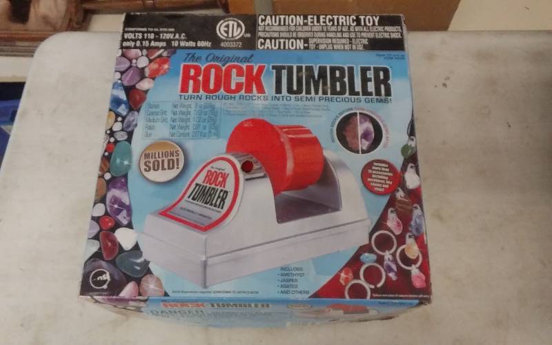 lot 2 image: Rock Tumbler