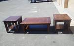 lot 1 image: 3-Piece Table Set