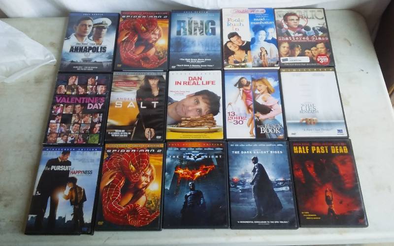 lot 52 image: 15-DVDs