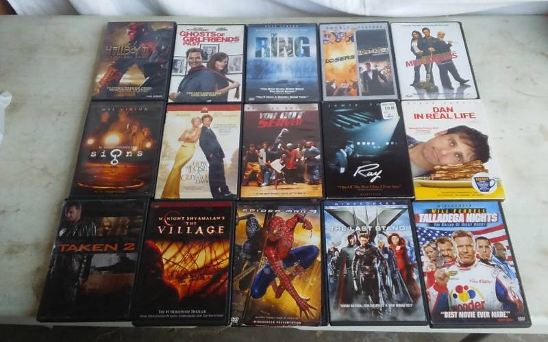 lot 56 image: 15-DVDs