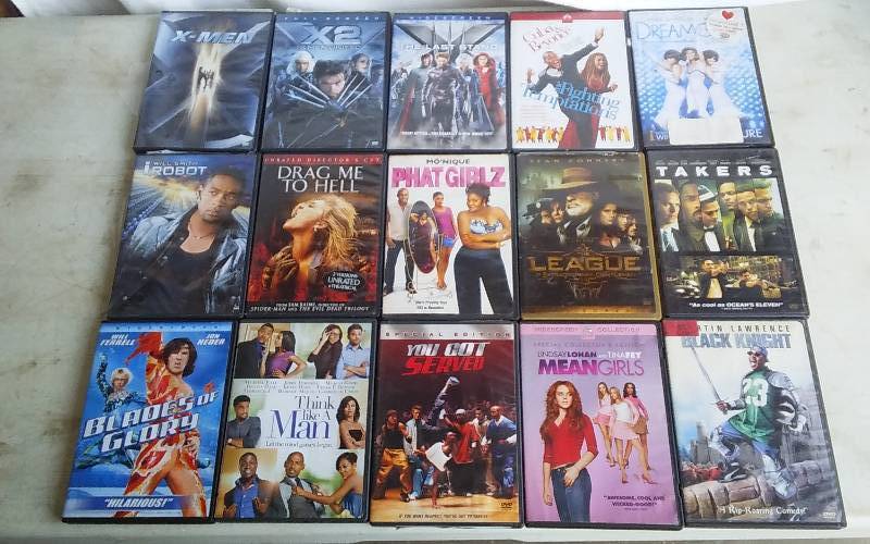 lot 57 image: 15-DVDs