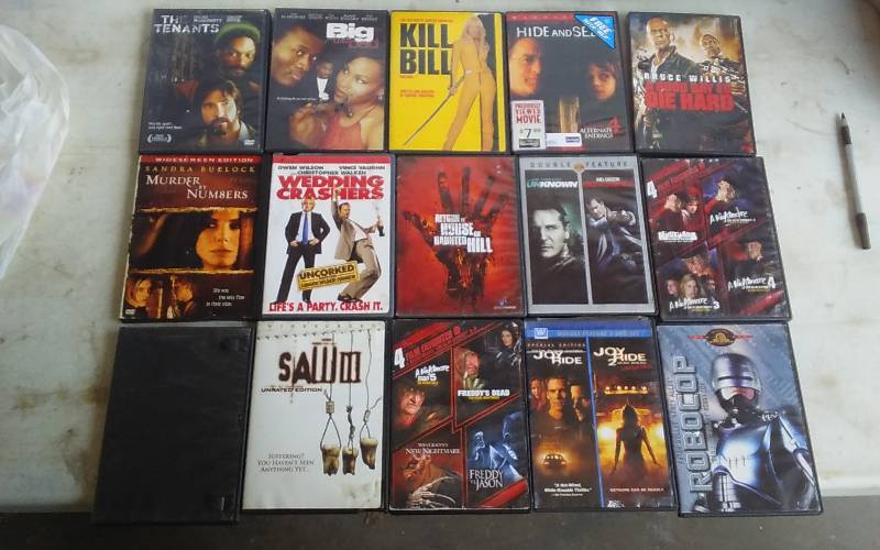 lot 58 image: 15-DVDs