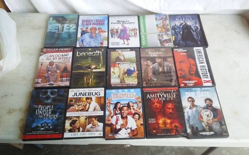 lot 62 image: 15-DVDs