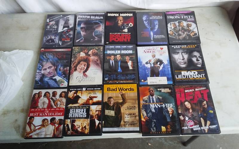 lot 63 image: 15-DVDs