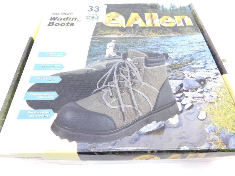 lot 33 image: NIB GAllen Fox River Wading Boots     SZ  8
