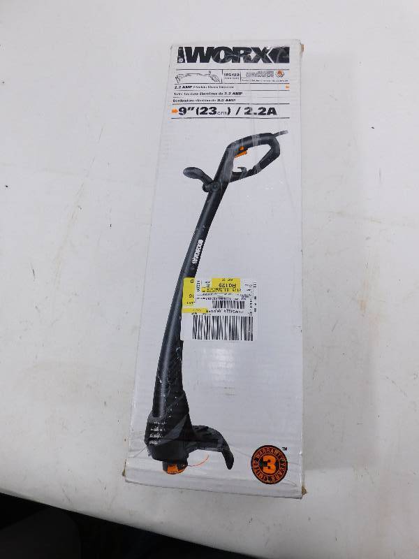 WORX WG122 2.2 amp Electric Grass Trimmer Brand New and Customer