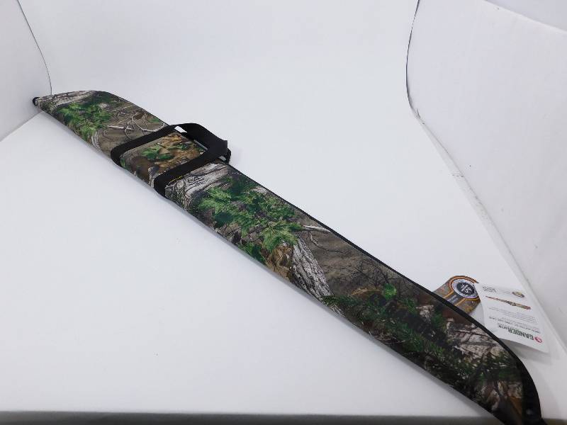 lot 55 image: Gander MTN Gun Case  GMTN Softex 52 Camo Gun Case
