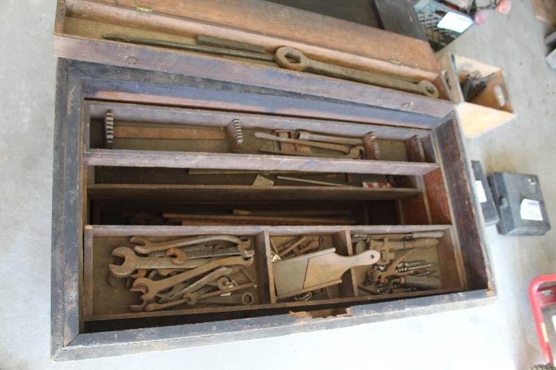 lot 323 image: Wrenches, Pipe Wrench, Drill Bits, And More