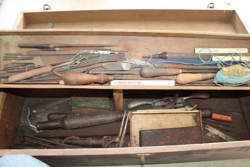 lot 326 image: Wood Files, Planes, And More