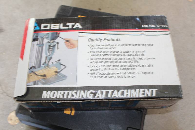 lot 330 image: Delta Mortising Attachment