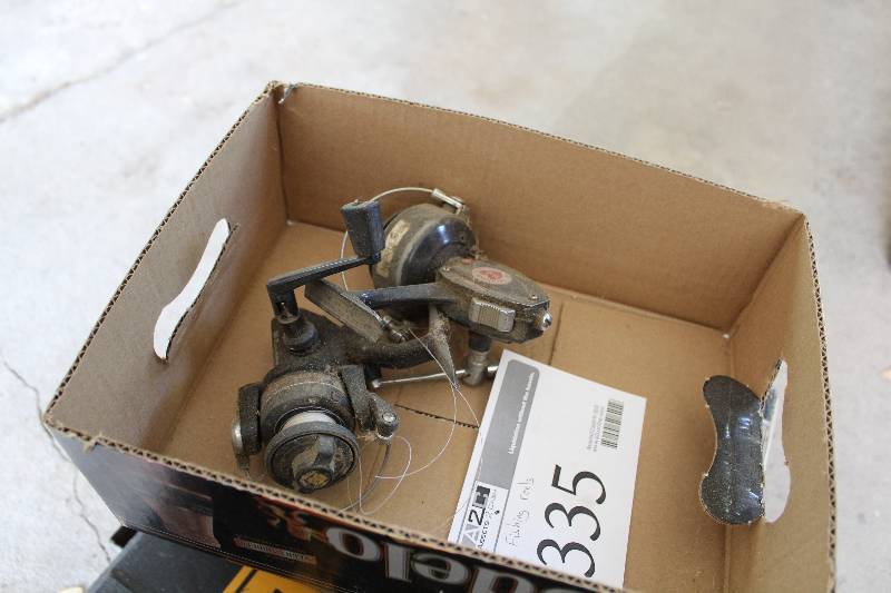lot 335 image: Lot of (2) Fishing Reels - Berkley, Ryobi GB 2