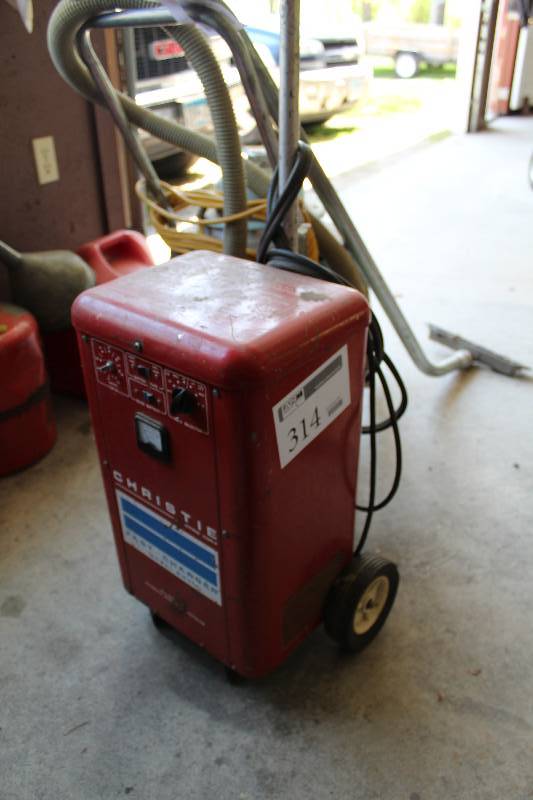 lot 314 image: Christie Electric QWC Fast Charger