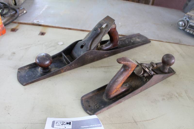 lot 349 image: Lot of (2) Stanley Tools Wood Planes