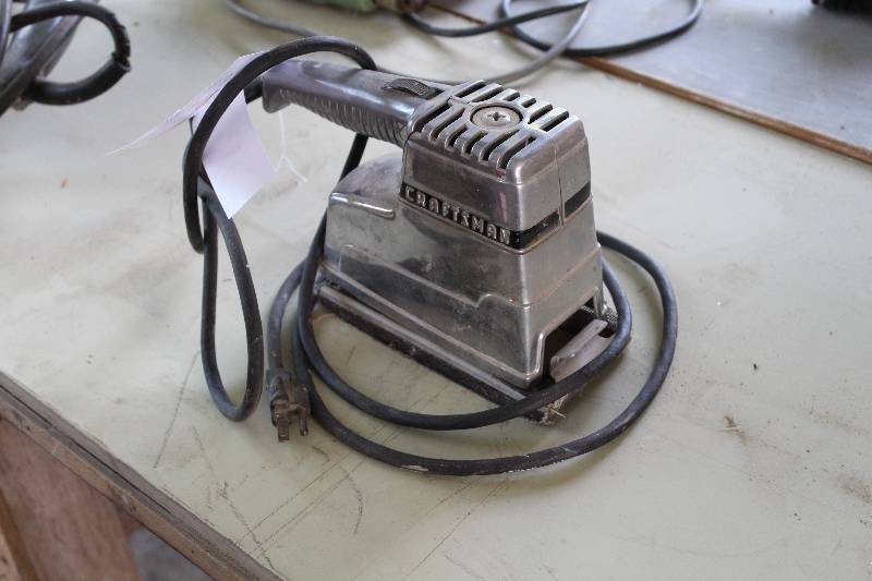 lot 347 image: Craftsman Sander