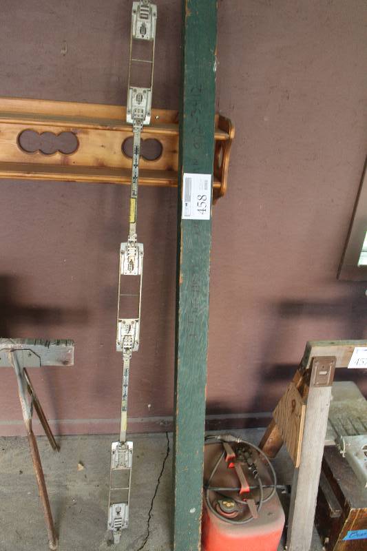 lot 458 image: Lot of (2) Stanley Door And Jamb Butt Templates