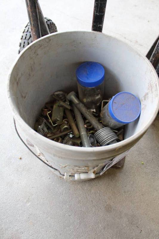 lot 466 image: Nuts, Bolts