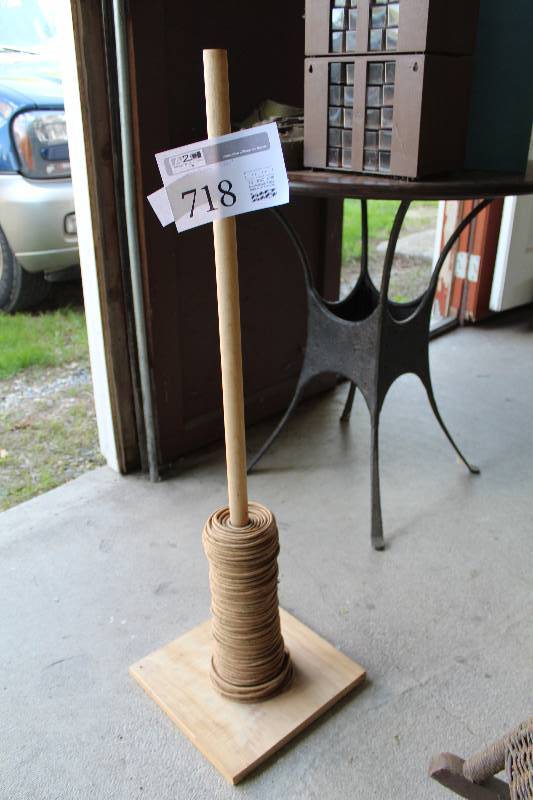 lot 718 image: Wicker Repair Spool