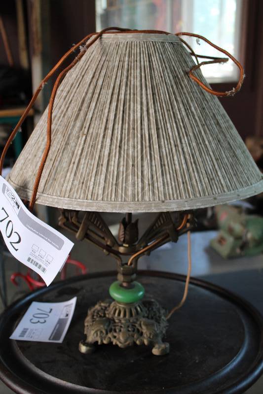 lot 702 image: Table Lamp