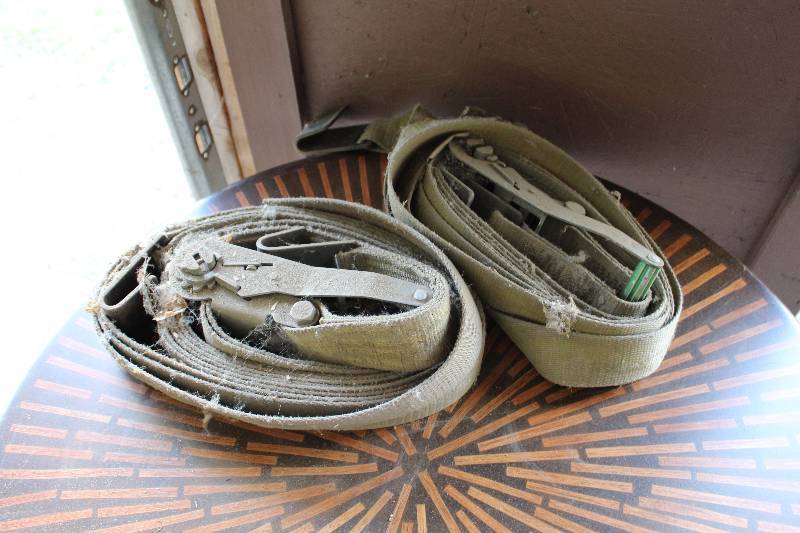 lot 721 image: Lot of (2) Heavy Duty Straps