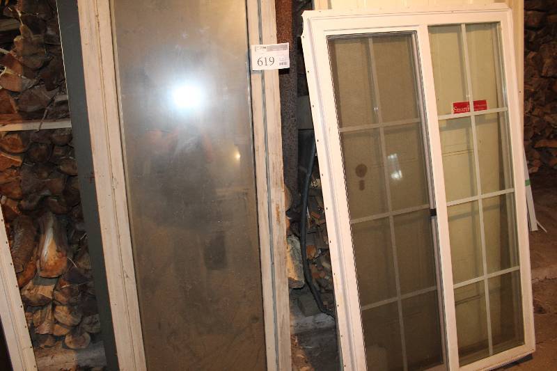 lot 619 image: Lot of (2) Windows