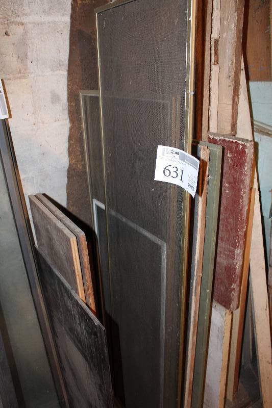 lot 631 image: Lot of (7) Window Screens