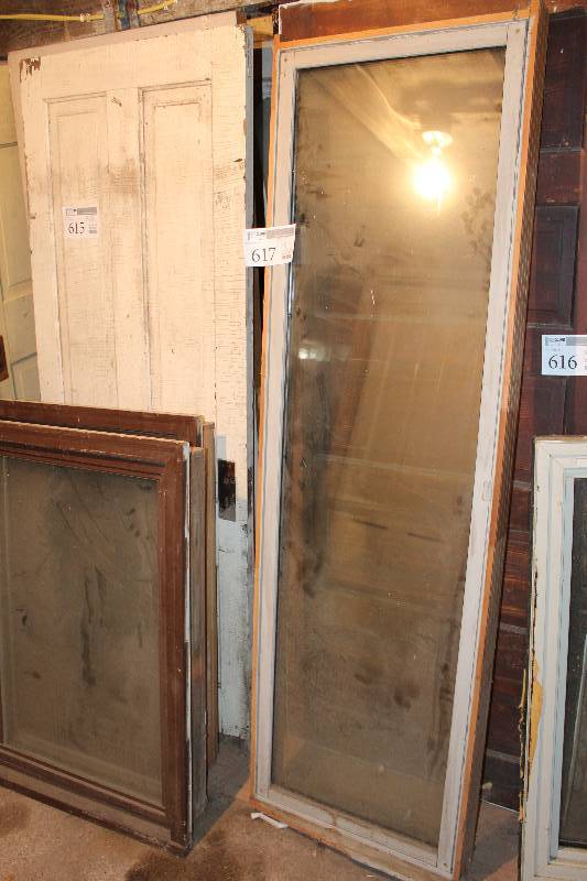 lot 617 image: Lot of (2) Windows