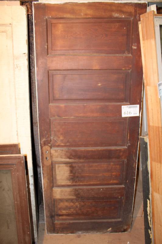 lot 616 image: Lot of (2) Doors