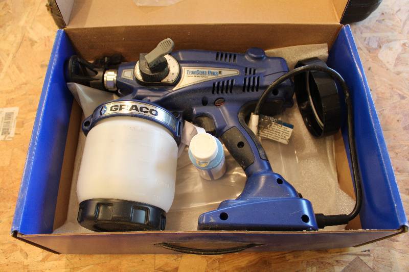 lot 470 image: TruCoat Sprayer