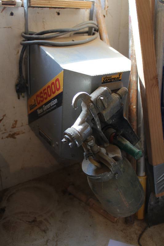 lot 309 image: Wagner Commercial Capspray CS5000 New Generation Professional HVLP Painting Equipment