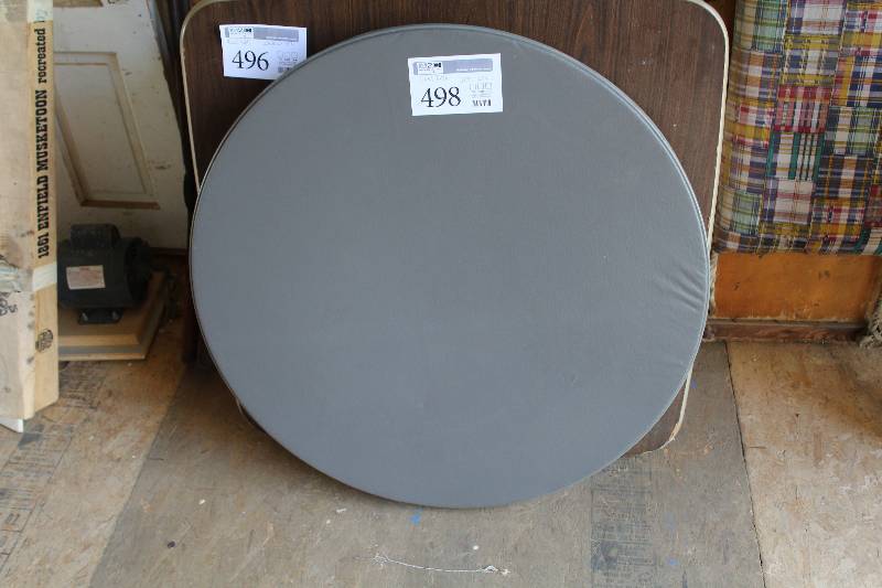 lot 498 image: Round Card Table