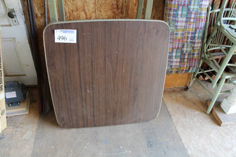 lot 496 image: Folding Card Table