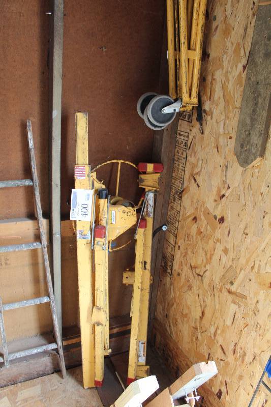 lot 400 image: Drywall Lift