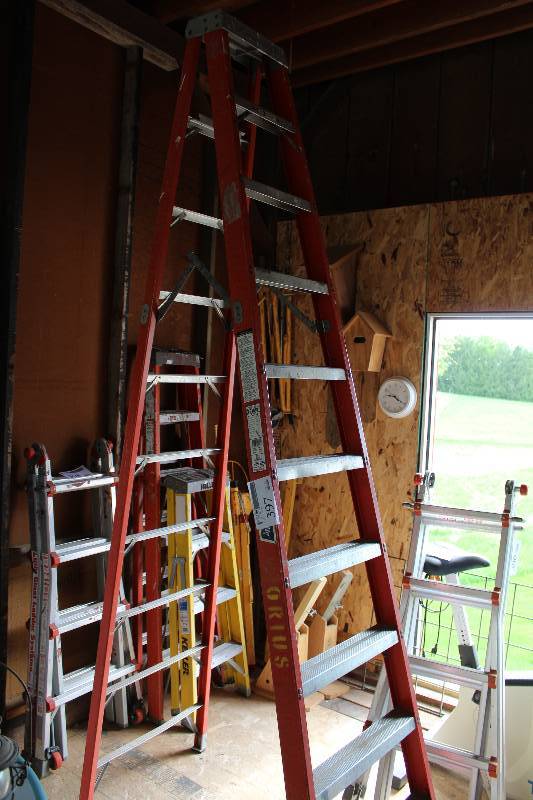 lot 397 image: Werner 10ft. Step Ladder