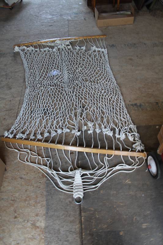 lot 405 image: Pawleys Island Rope Hammock