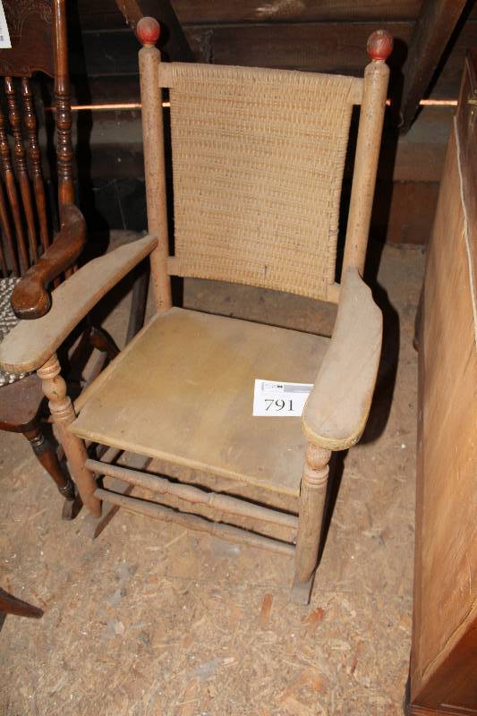 lot 791 image: Rocking Chair