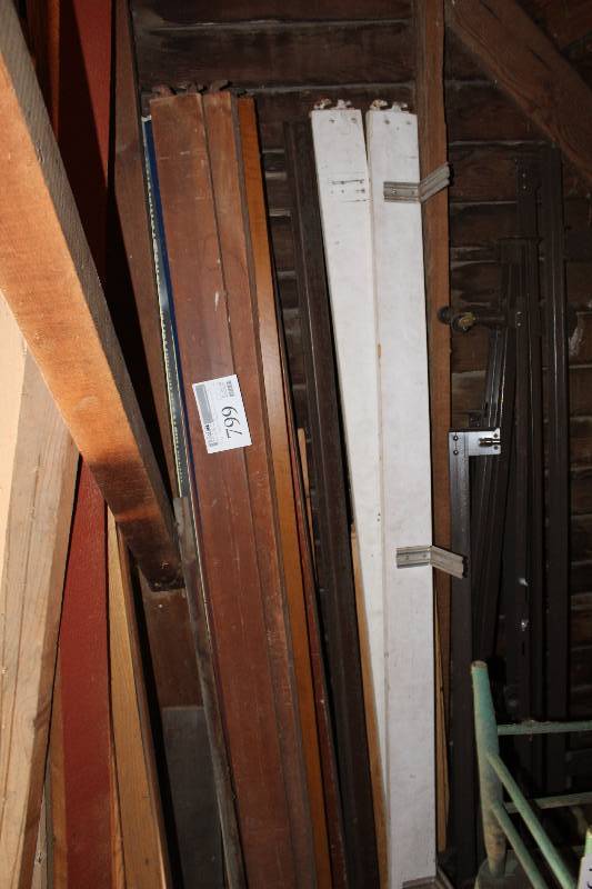 lot 799 image: Bed Frames, Misc Wood
