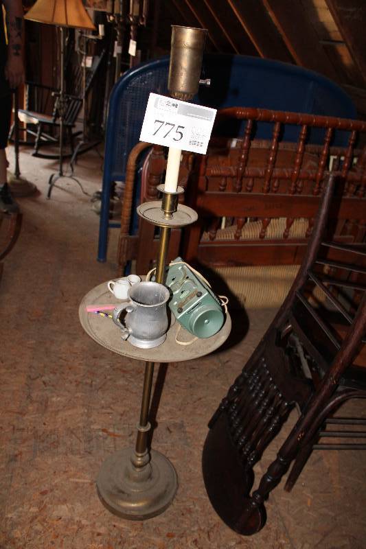 lot 775 image: Floor Table Lamp