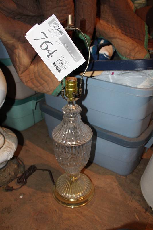 lot 764 image: Table Lamp