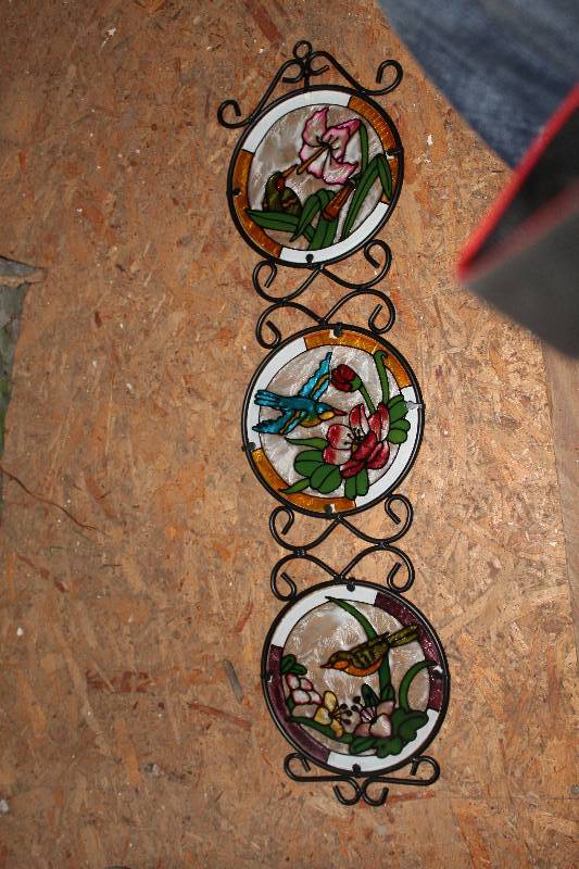 lot 821 image: Lot of (2) Wall Art