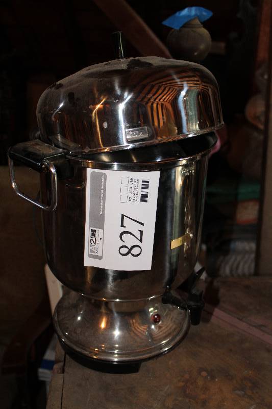 lot 827 image: Thornhill Coffee Machine